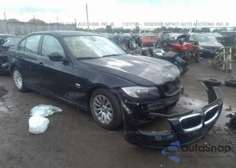 2009 BMW 328I xDrive из США, поврежденный, VIN WBAPK53519A645659